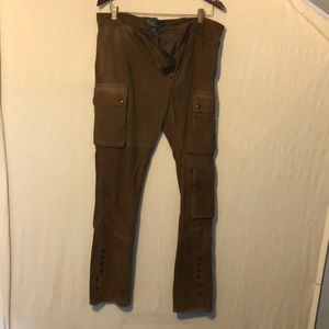 Polo by Ralph Lauren Baby Calf Suede Pant